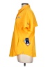 Columbia 100% Polyester Yellow Short Sleeve Blouse Size L - photo 5