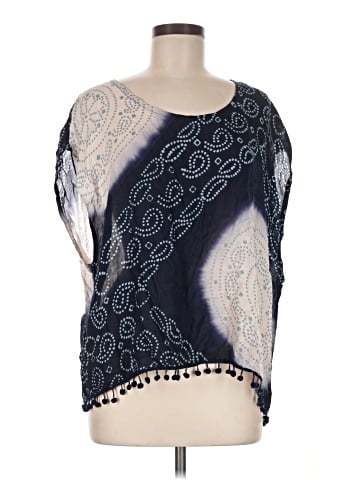 Cool Change 3/4 Sleeve Blouse (view 1)