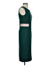 Boden Color Block Green Cocktail Dress Size 4 r - photo 4