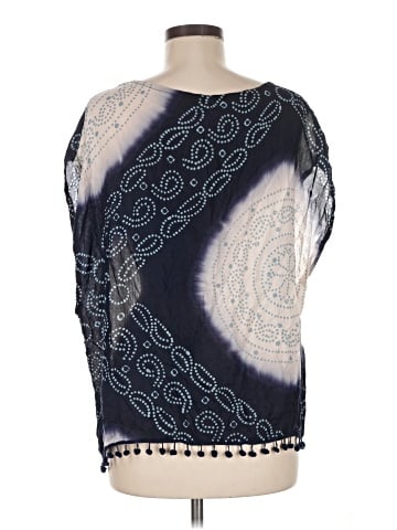 Cool Change 3/4 Sleeve Blouse (view 2)