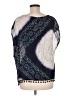 Cool Change 100% Rayon Blue 3/4 Sleeve Blouse One size - photo 2