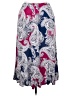 SJS Paisley Blue Casual Skirt Size XL - photo 1