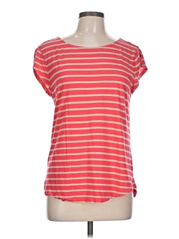 Liz Claiborne Short Sleeve T-Shirt (view 1)