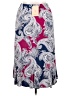 SJS Paisley Blue Casual Skirt Size XL - photo 2