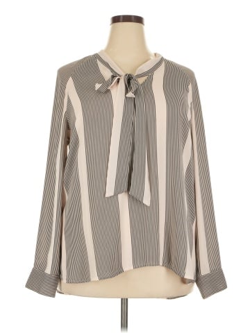 Ann Taylor LOFT Long Sleeve Blouse (view 1)
