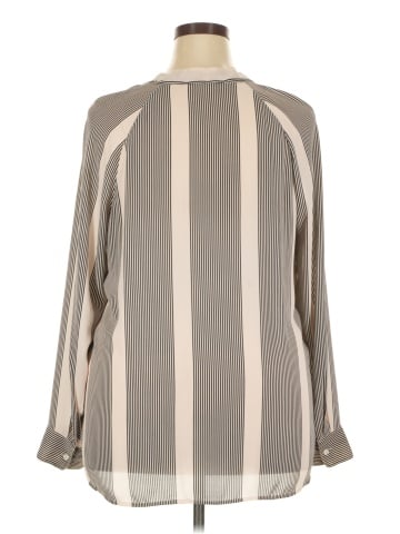 Ann Taylor LOFT Long Sleeve Blouse (view 2)
