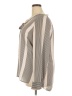 Ann Taylor LOFT Gray Long Sleeve Blouse Size XXL - photo 5