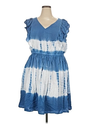 Lane Bryant Casual Dress (view 1)