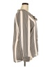 Ann Taylor LOFT Gray Long Sleeve Blouse Size XXL - photo 4