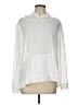 Weatherproof 100% Polyester Ivory Long Sleeve T-Shirt Size L - photo 1