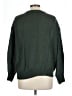 Everlane Solid Green Pullover Sweater Size L - photo 2