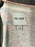 Nic + Zoe Print Blue Pullover Sweater Size XXL - photo 7