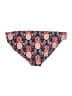 Boden Print Blue Swimsuit Bottoms Size 12 - photo 2