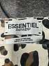 Essentials 100% Cotton Animal Print Ivory Casual Pants Size EU (FR) 36 / US 4 - photo 7
