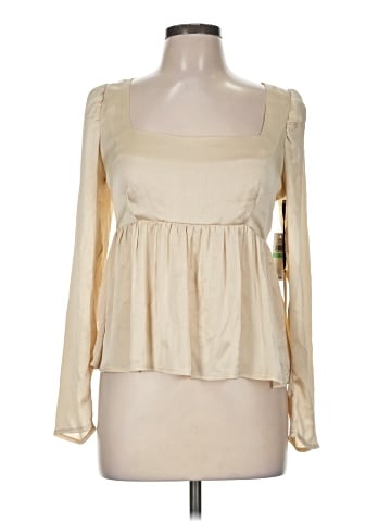 1.State Long Sleeve Blouse (view 1)
