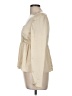 1.State 100% Polyester Ivory Long Sleeve Blouse Size 8 - photo 5