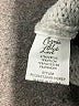 Cosmic Blue Love Solid Gray Pullover Sweater Size XXL - photo 8
