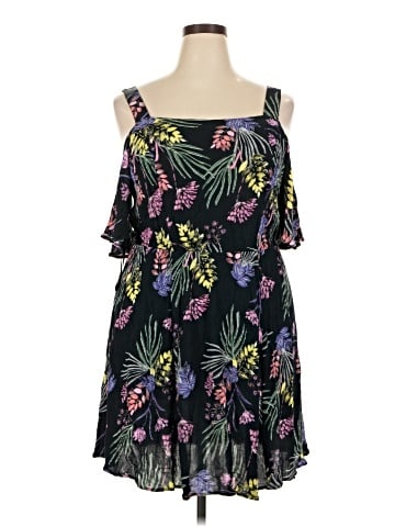 City Chic Casual Dress (view 1)
