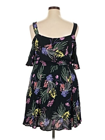 City Chic Casual Dress (view 2)