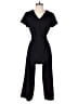 The Limited Solid Black Jumpsuit Size 6 - photo 1