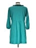 Boden 100% Cotton Teal 3/4 Sleeve Blouse Size 12R - photo 2