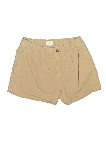 Ann Taylor LOFT Khaki Shorts (view 1)
