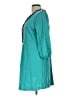 Boden 100% Cotton Teal 3/4 Sleeve Blouse Size 12R - photo 5