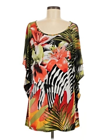 Bali 3/4 Sleeve Blouse (view 1)