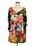 Bali Orange 3/4 Sleeve Blouse Size M (estimated) - photo 1
