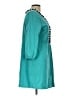 Boden 100% Cotton Teal 3/4 Sleeve Blouse Size 12R - photo 4