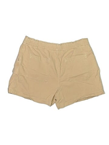 Ann Taylor LOFT Khaki Shorts (view 2)