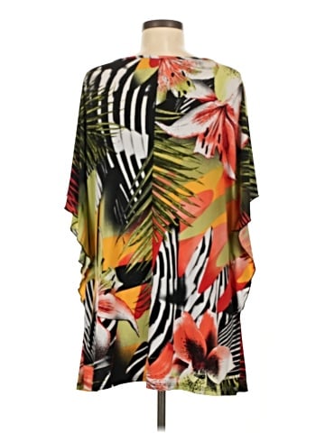 Bali 3/4 Sleeve Blouse (view 2)