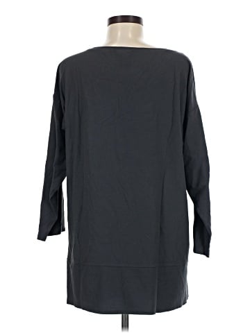 Eileen Fisher 3/4 Sleeve T-Shirt (view 2)
