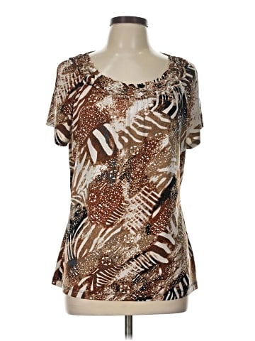 East5th Short Sleeve Blouse (view 1)