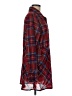 Blair 100% Polyester Plaid Red Long Sleeve Blouse Size M - photo 4