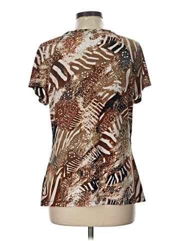 East5th Short Sleeve Blouse (view 2)