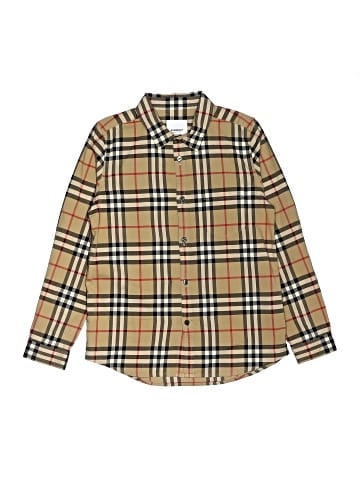 Burberry Long Sleeve Button-Down Shirt (view 1)