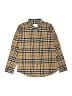 Burberry Brown Tan Long Sleeve Button-Down Shirt Size 12 (estimated) - photo 1