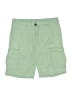 Cyrillus 100% Cotton Green Cargo Shorts Size 12 - photo 1