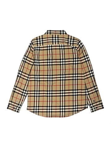 Burberry Long Sleeve Button-Down Shirt (view 2)