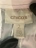 Chico's Solid White Cargo Pants Size Lg (2) - photo 7