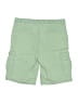 Cyrillus 100% Cotton Green Cargo Shorts Size 12 - photo 2