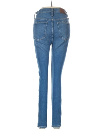 Madewell 9" Mid-Rise Skinny Jeans in Pearson Wash (view 2)