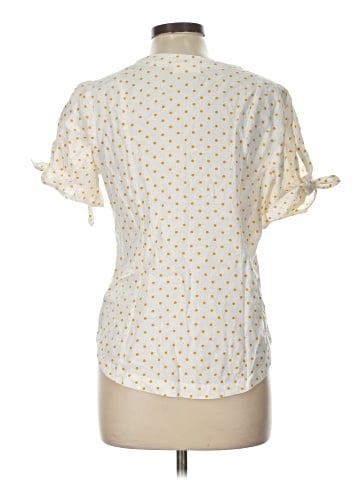 Maeve by Anthropologie Short Sleeve Blouse (view 2)