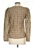 Madewell 100% Cotton Tweed Brown 3/4 Sleeve Blouse Size 4 - photo 2