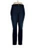 Ann Taylor LOFT Argyle Blue Jeans Size 14 - photo 1