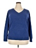 Croft & Barrow 100% Acrylic Blue Pullover Sweater Size XXL - photo 1