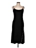Aqua Black Casual Dress Size L - photo 1