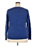 Croft & Barrow 100% Acrylic Blue Pullover Sweater Size XXL - photo 2