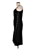 Aqua Black Casual Dress Size L - photo 5